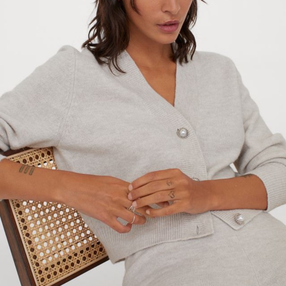 H&M knit set